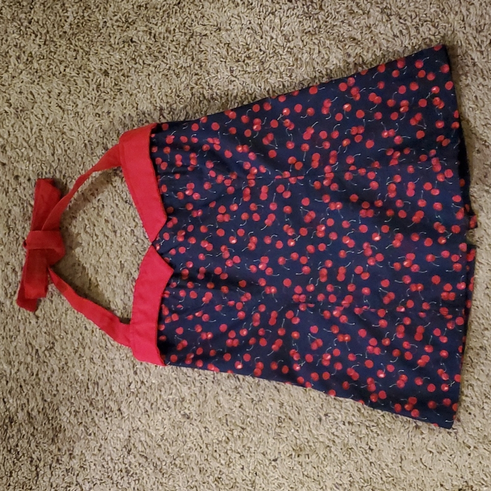 Küsten Luder pinup halter top.